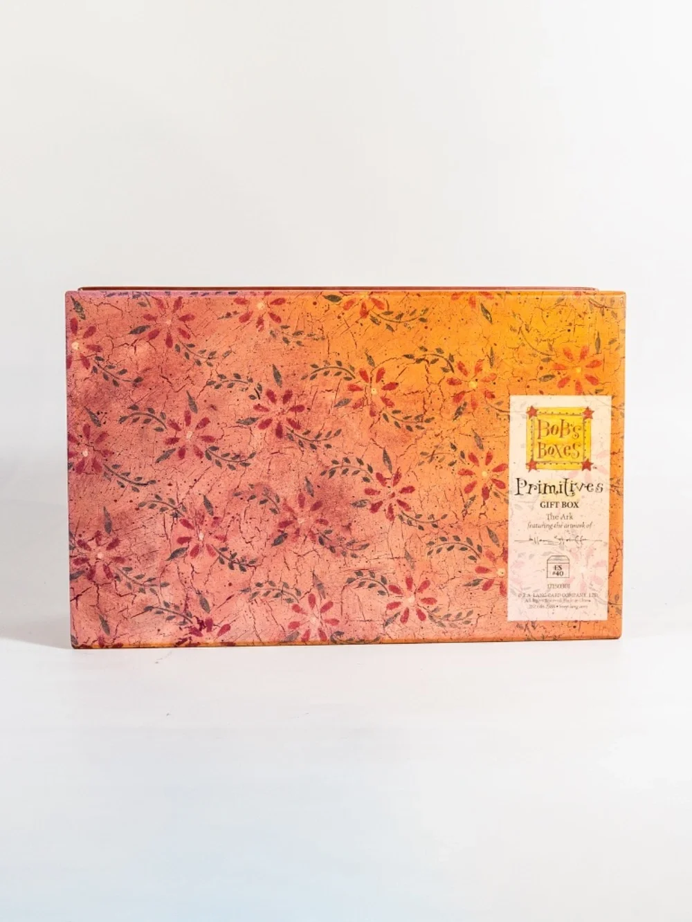 Bob's Boxes Primitives Gift Box - The Ark